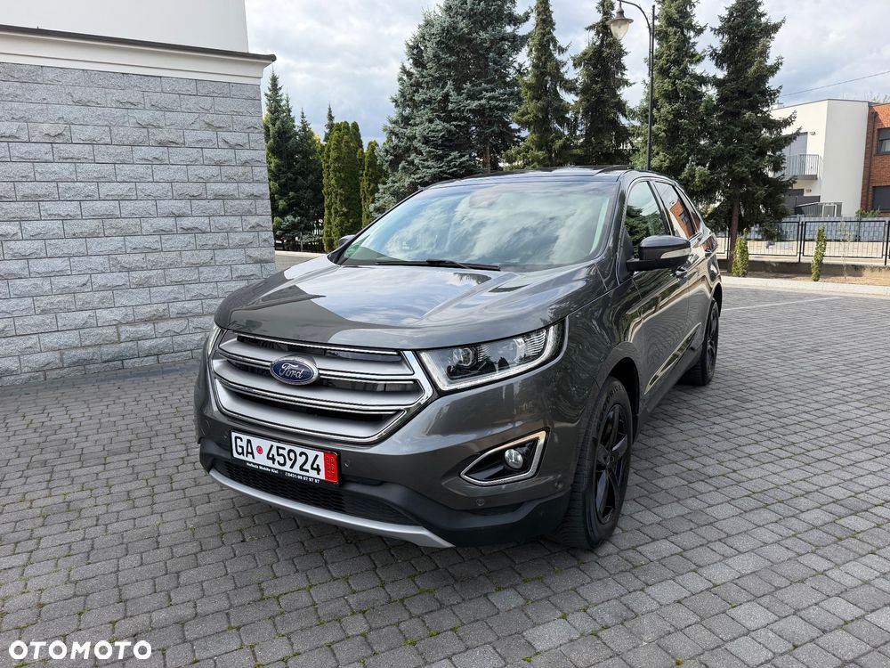 Ford Edge 2.0 TDCi Bi-Turbo 4x4 Titanium - 4