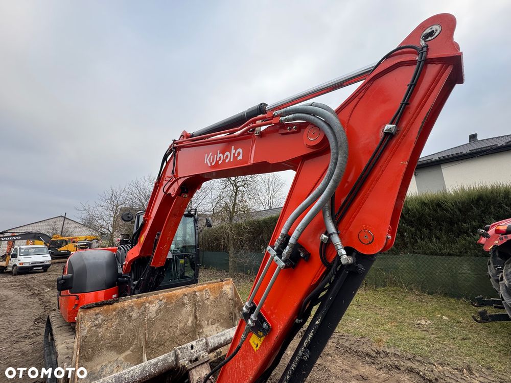 Kubota KX 080-4 Alpha Super Stan minikoparka - 3