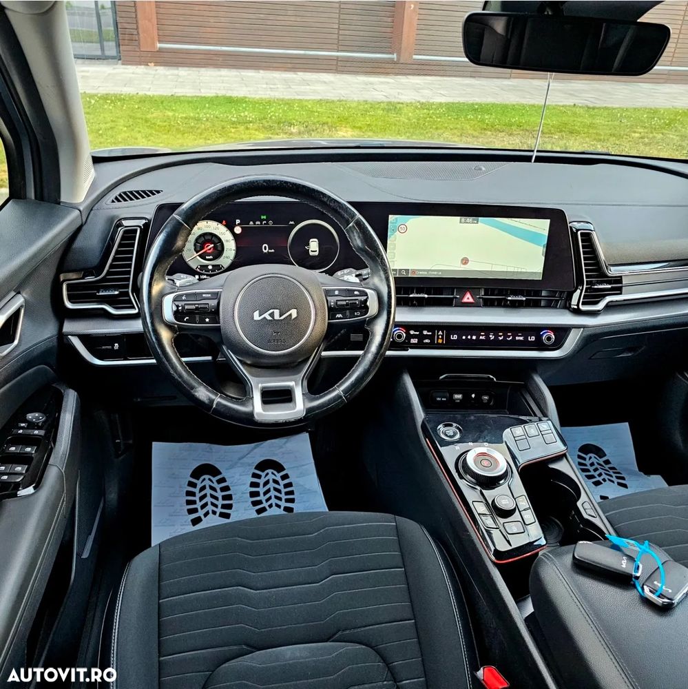 Kia Sportage 1.6 CRDI 2WD Eco-Dynamics+ (48V M-H) DCT Vision - 9