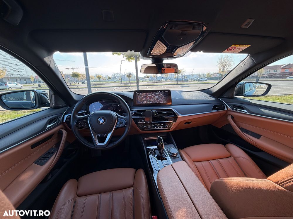 BMW Seria 5 520d Aut. - 8