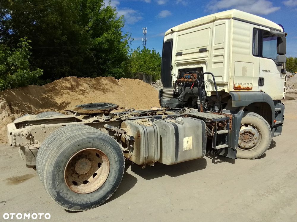 MAN TGA 18.430 316KM 2006R - CZĘŚCI !!! - 4