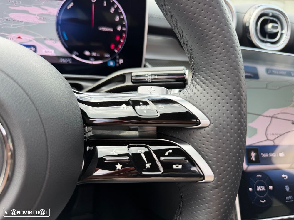 Mercedes-Benz C 300 de AMG Line - 15