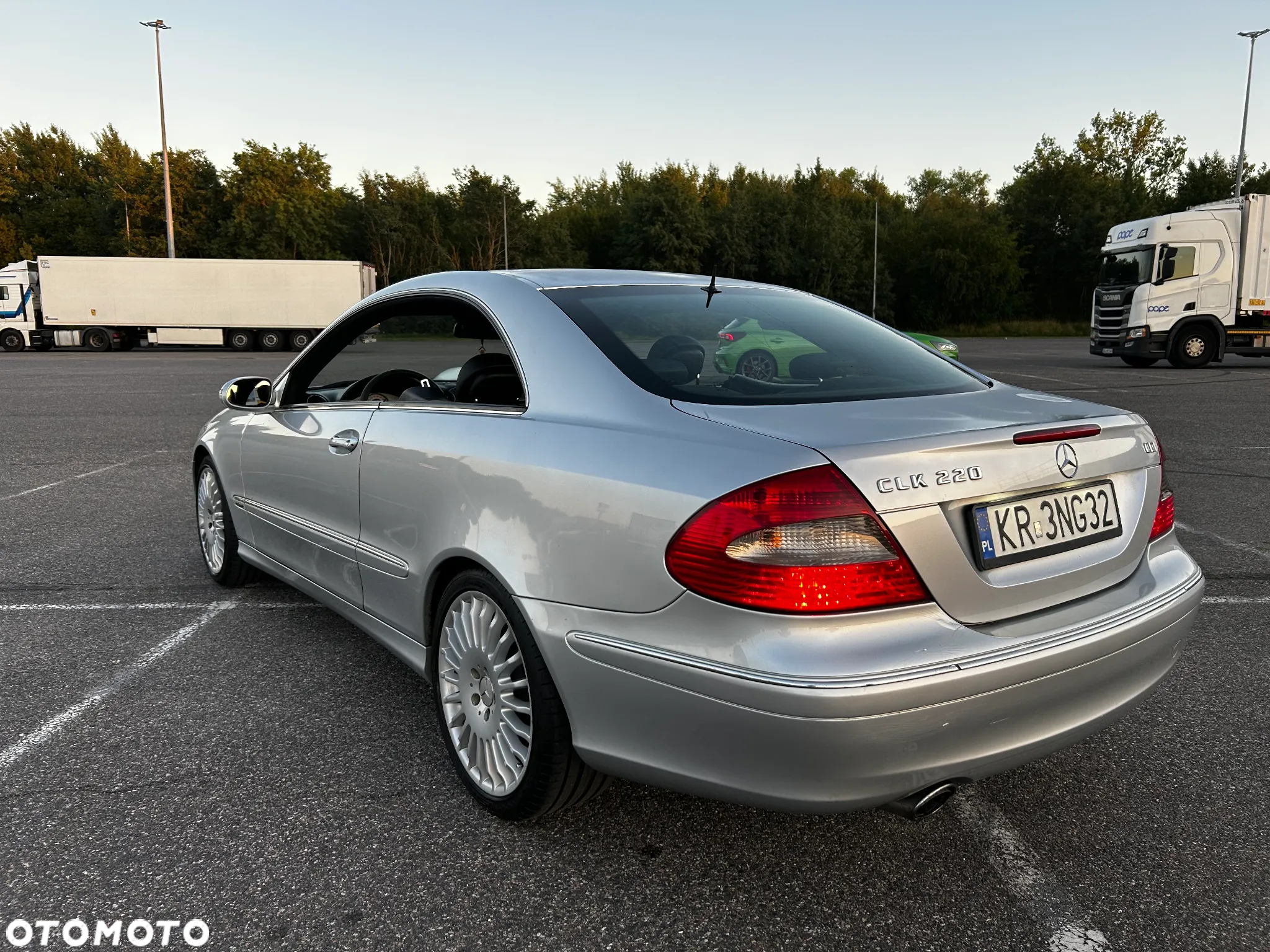 Mercedes-Benz CLK Coupe 220 CDI Avantgarde - 5