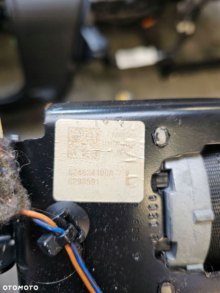 volvo xc60 deska konsola airbag poduszki kierowca pasażer pasy head up - 9