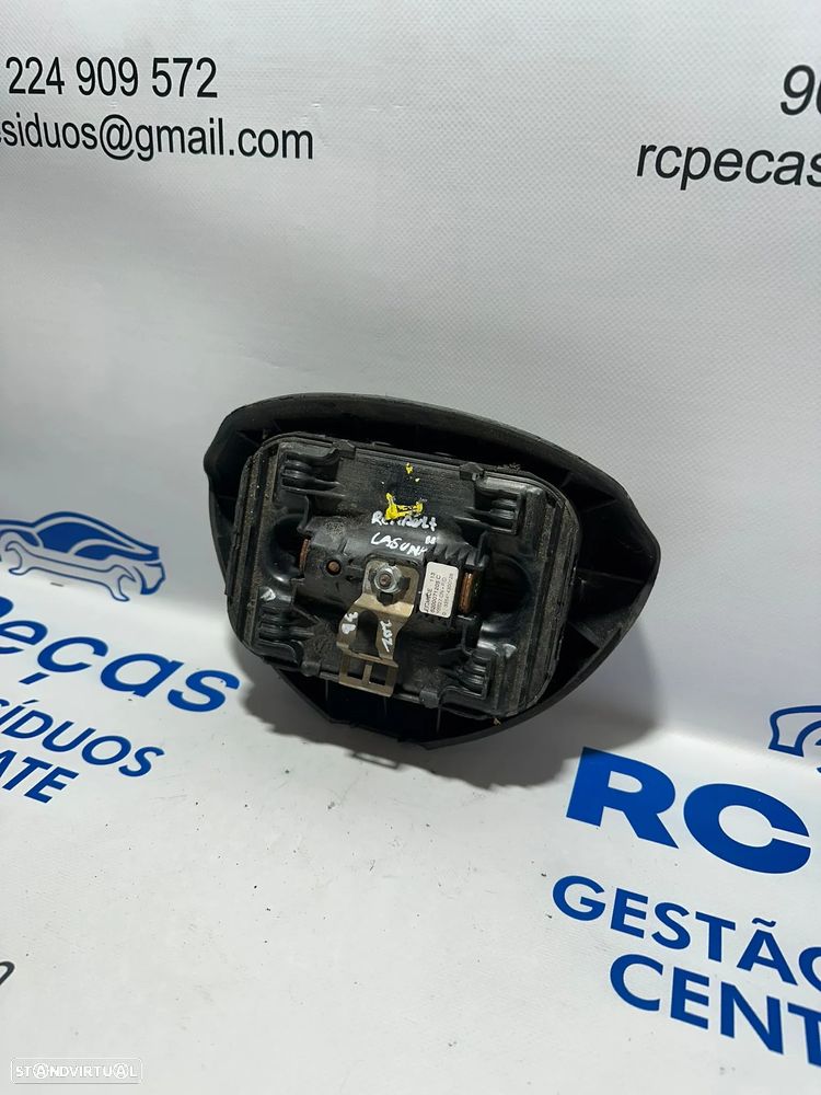 .Airbag Volante Guiador Original Renault Laguna 2 8200071205C 2001 - 2007 - 5