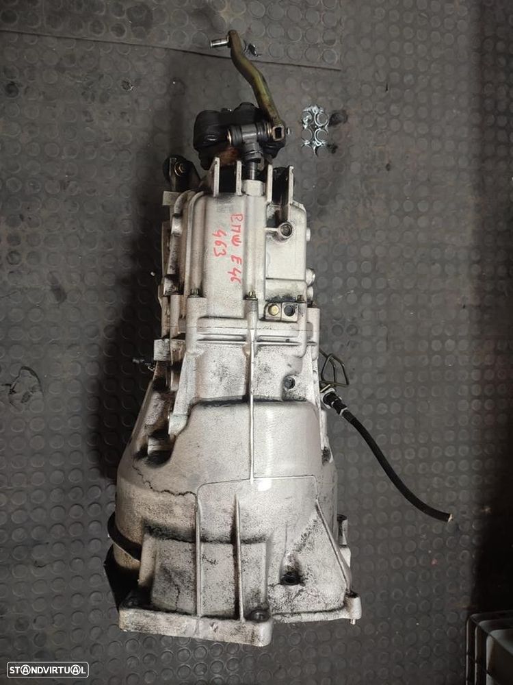 CAIXA VELOCIDADES BMW 3 2003 - 4