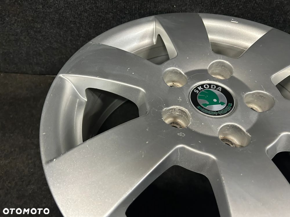 Alufelgi Skoda Octavia II, III 15 cali 5x112 4szt. Ładne! - 17