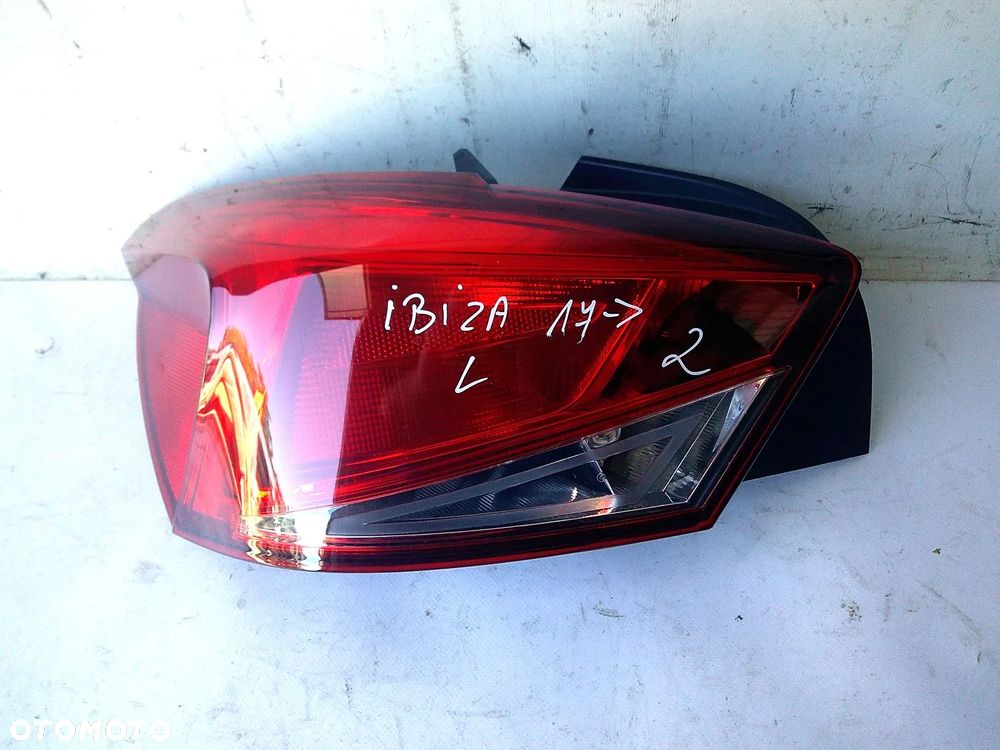seat ibiza 5f 5 v 17r- lampa tył lewa tylna - 1