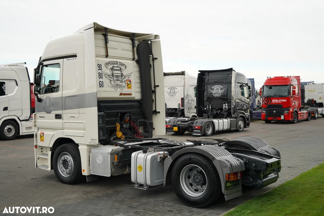Mercedes-Benz ACTROS 1844 / SISTEM HIDRAULIC / 2010 / - 7