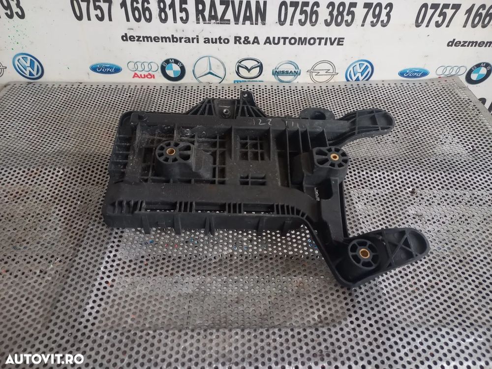 Suport Tavita Baterie Vw Golf 5 Combi Variant Break Jetta Benzina Motor CAX Cutie LHY - 2