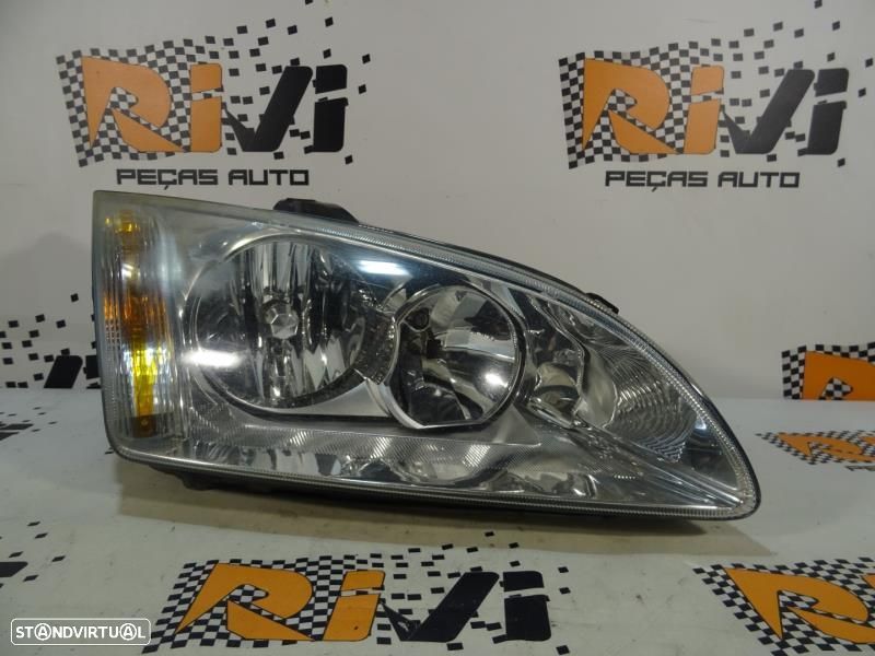 Ótica / Farol Direito Ford Focus Ii (Da_, Hcp, Dp)  4M51 13W029 Bd / 4 - 1