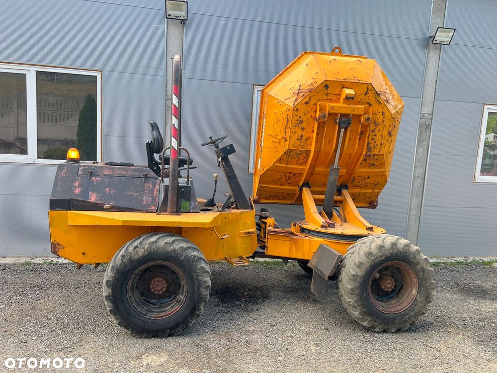Terex PS6000 | Wozidło Budowlane Obrotowe Terex | 6 Ton | 4x4 | 6000 kG | w Oryginale | Benford | - 13