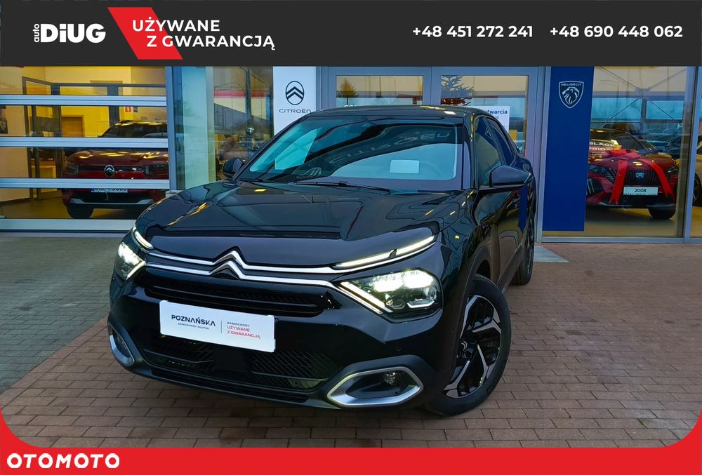 Citroën C4 1.2 PureTech Max S&S EAT8 - 1