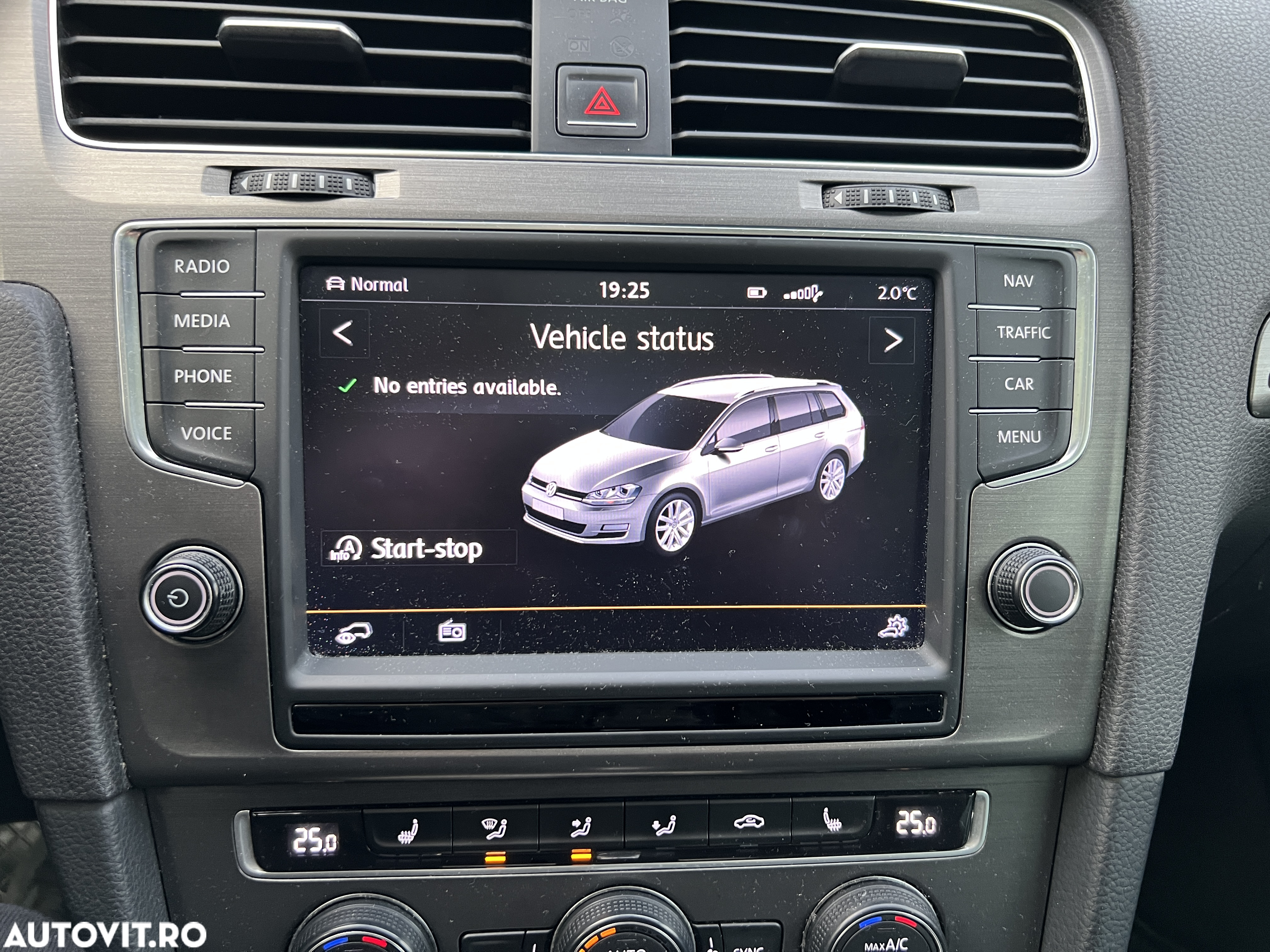 Volkswagen Golf Variant 1.6 BlueTDI DSG Comfortline - 9