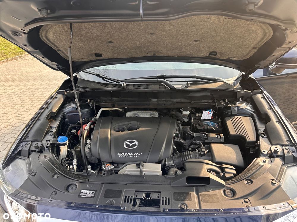 Mazda CX-5 SKYACTIV-G 192 Drive AWD Sports-Line - 9