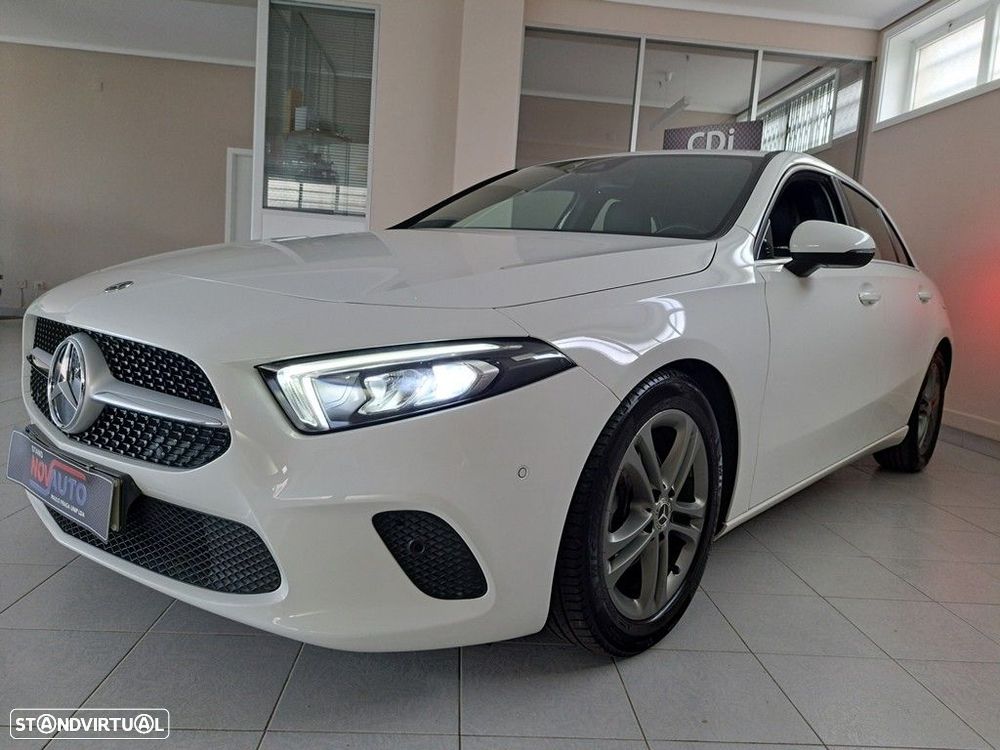 Mercedes-Benz A 180 d Style Plus Aut. - 8