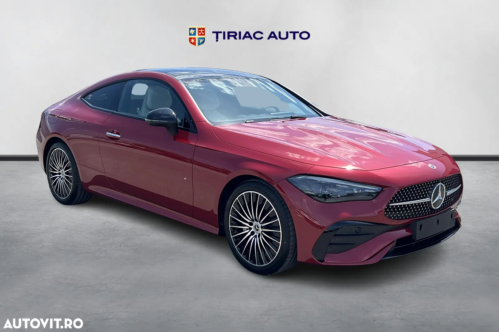 Mercedes-Benz CLE 300 4MATIC Coupe Aut. MHEV - 7