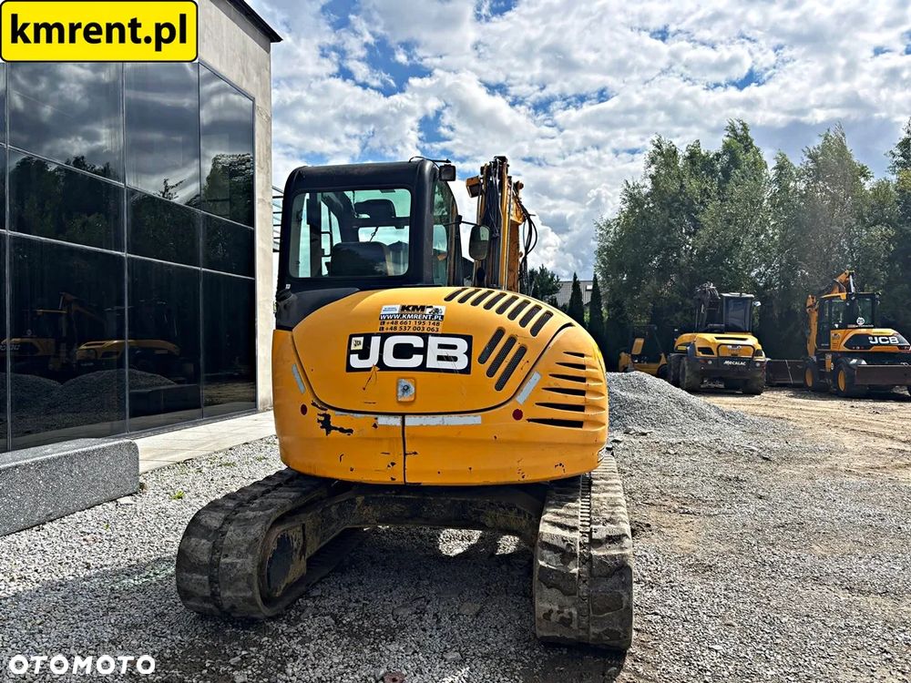 JCB 8085 MIDI-KOPARKA 2012R | JCB 8080, 8065, 85, KOMATSU PC 88, MECALAC 8 MCR ,6 , CAT 308, 307, VOLVO ECR 88, KUBOTA KX, YANMAR VIO - 21