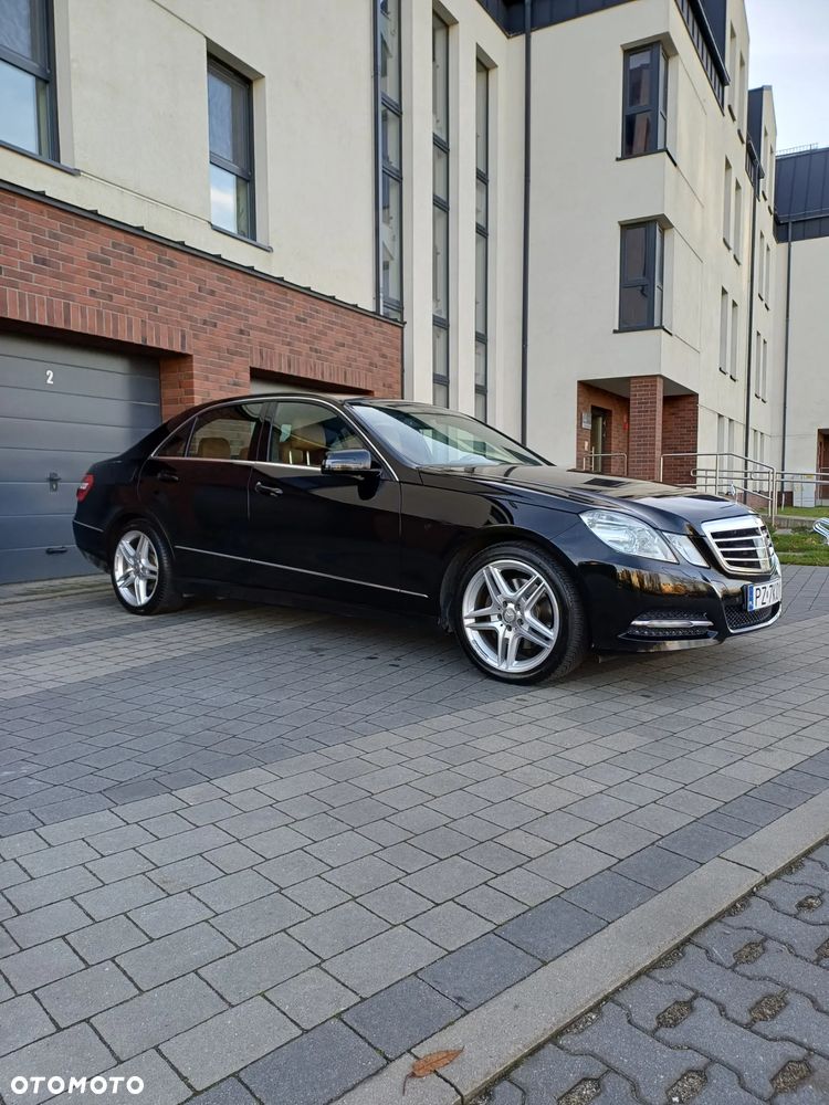 Mercedes-Benz Klasa E 350 4Matic 7G-TRONIC Avantgarde - 5
