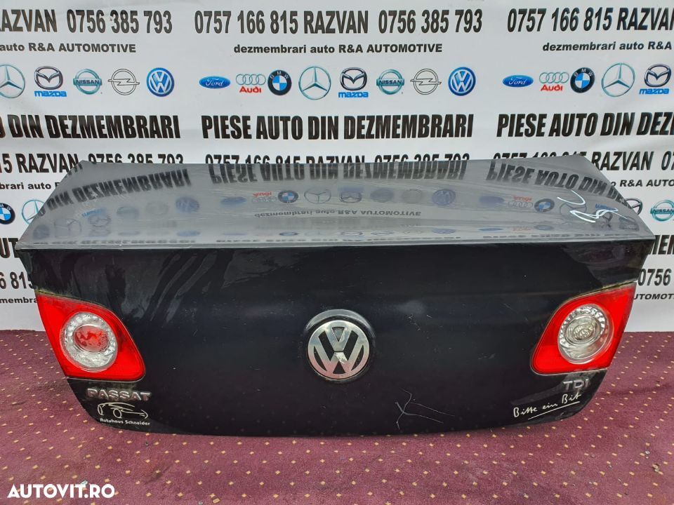 Capota Portbagaj VW Passat B6 Berlina 2005/2011 - 1