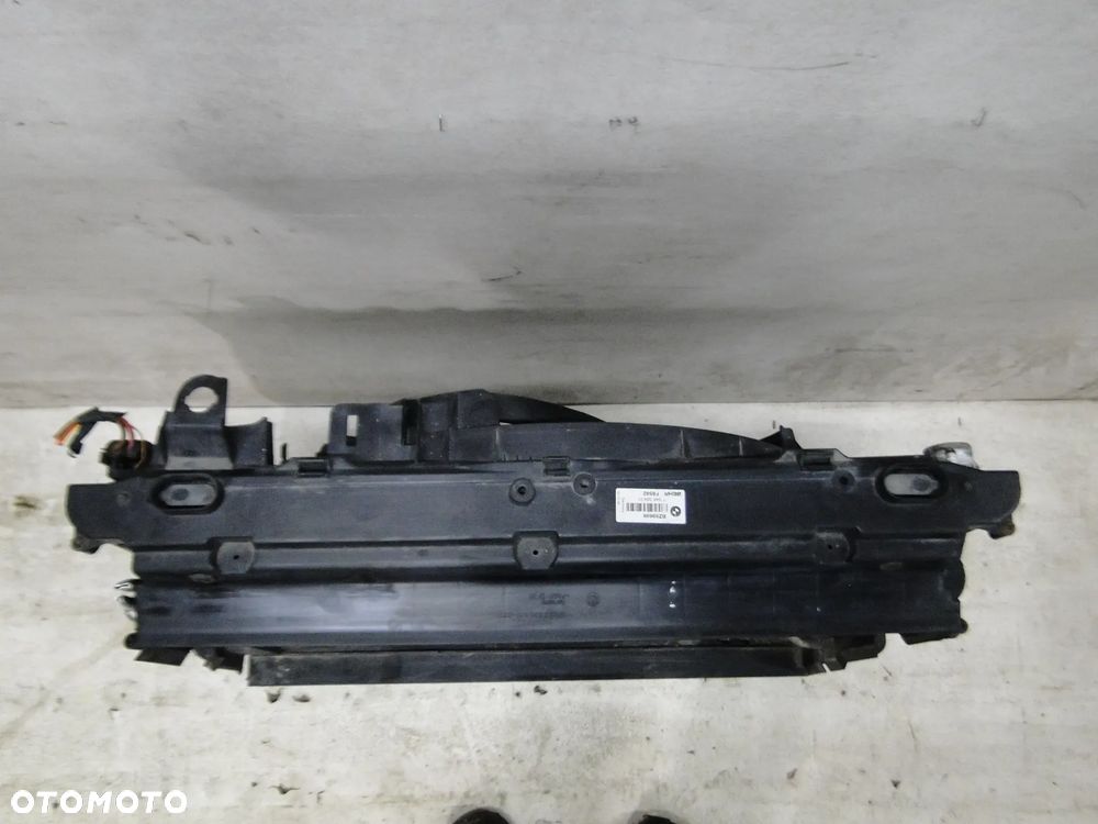 BMW 5 E60 E61 CHŁODNICA WODY KLIMATYZACJI OLEJU WENTYLATOR 2.0B EUROPA - 6