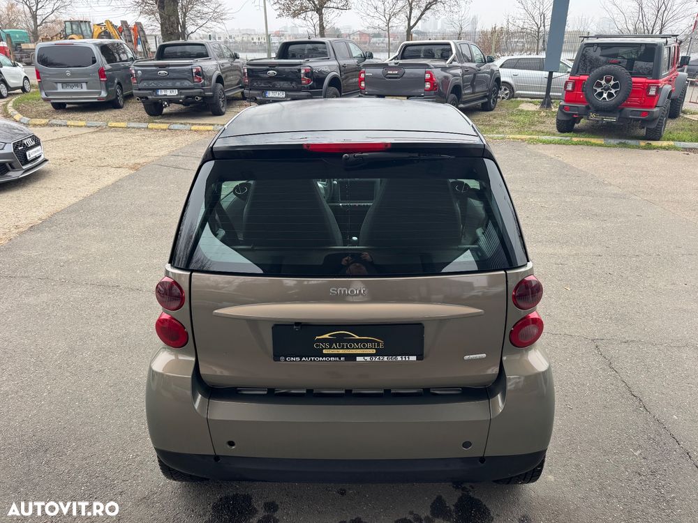 Smart Fortwo cabrio softouch passion - 7