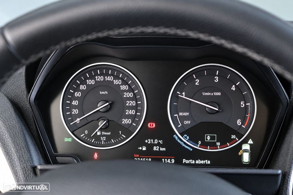 BMW 116 d EfficientDynamics - 11