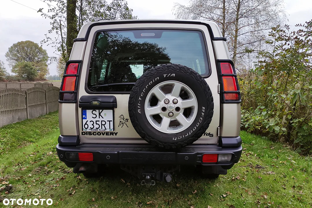 Land Rover Discovery - 9