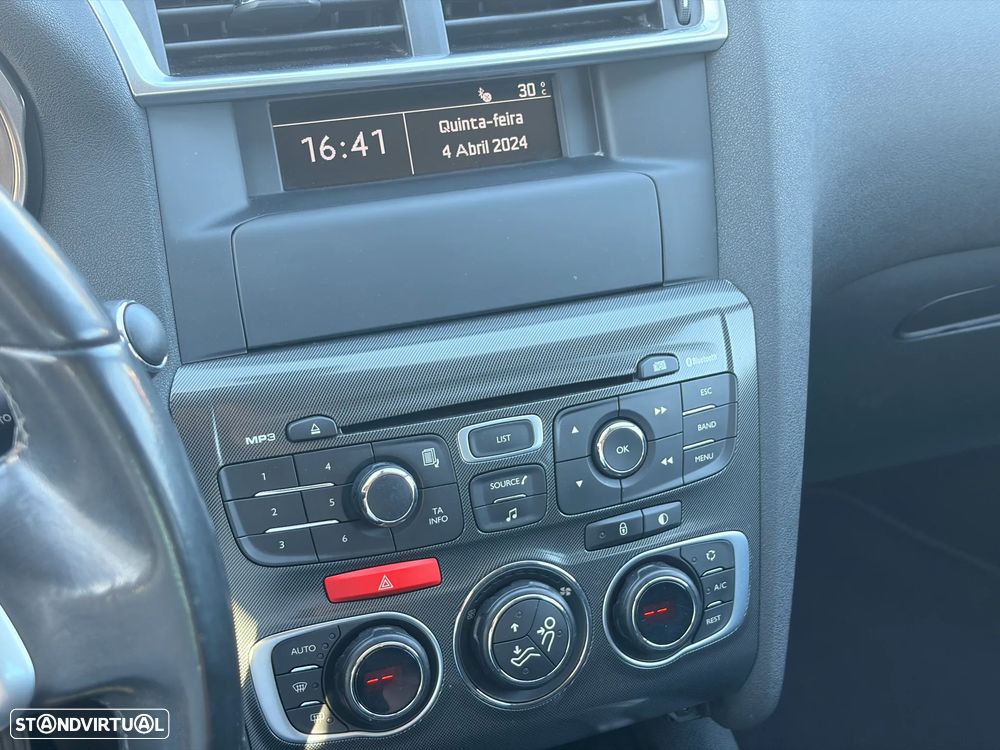 Citroën C4 1.6 e-HDi Exclusive CMP6 - 11