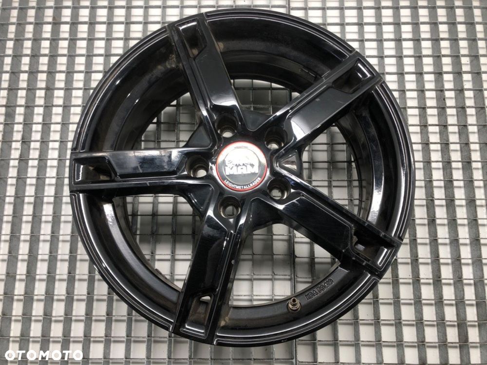 FELGA ALUMINIOWA 16 6J 5X114,3 ET38 ŚRODEK CENTR. 67  HYUNDAI i30 (FD) 2007 - 2012 - 1