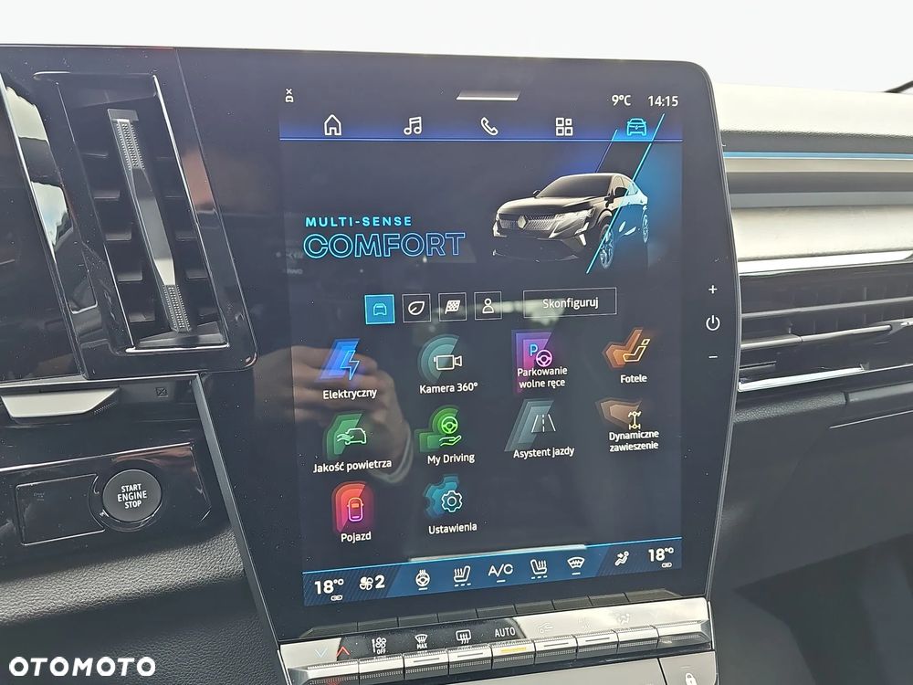 Renault Rafale 1.2 E-Tech Full Hybrid 200 esprit Alpine MMT - 21