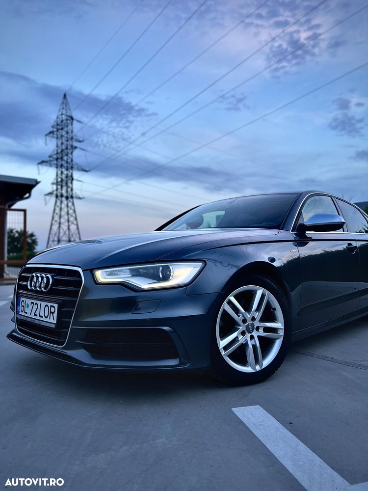 Audi A6 Limuzina 2.0 TDI Ultra S tronic - 1