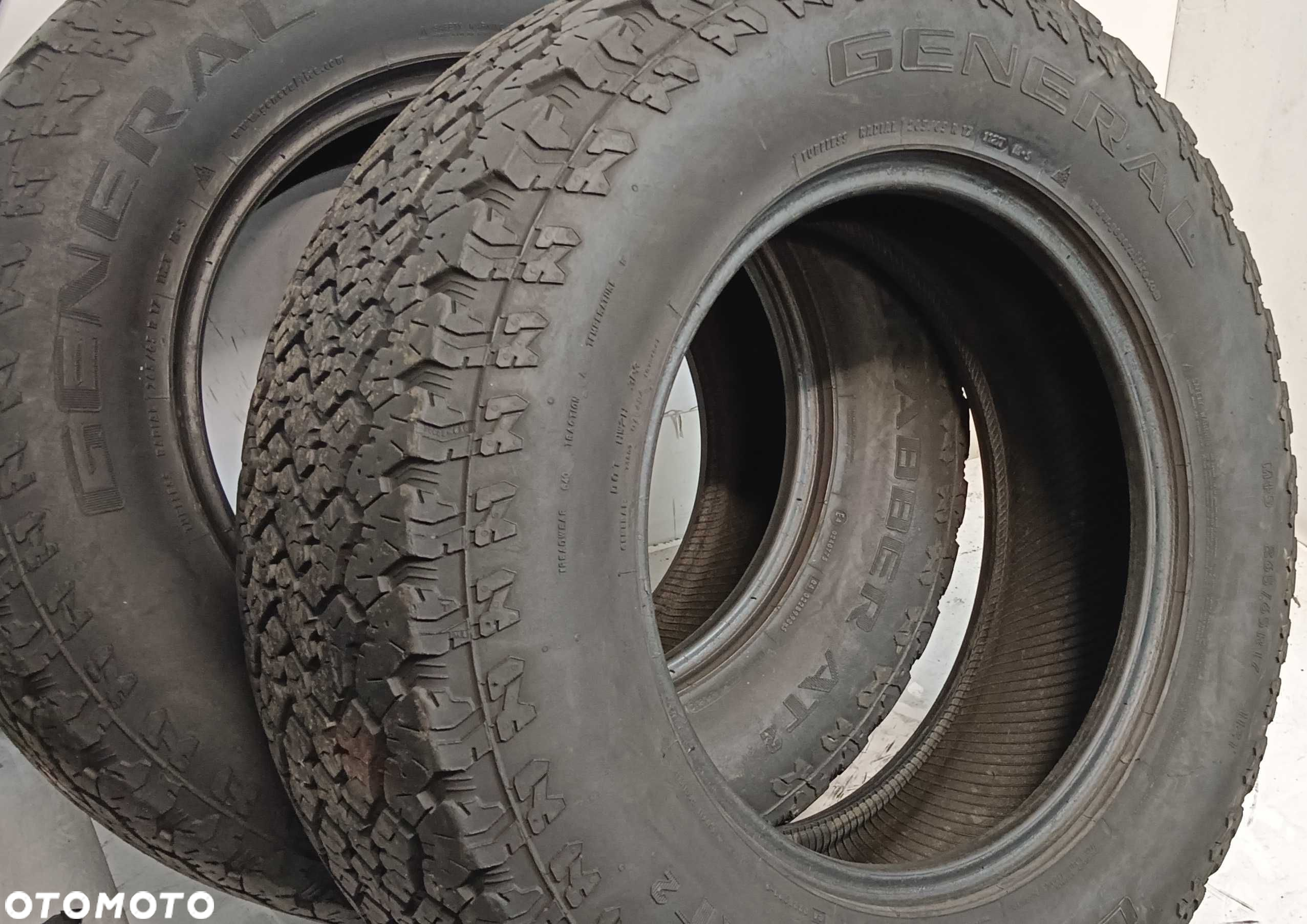 P517260M Para 265/65R17 General Grabber AT2 dot.2710 - 4
