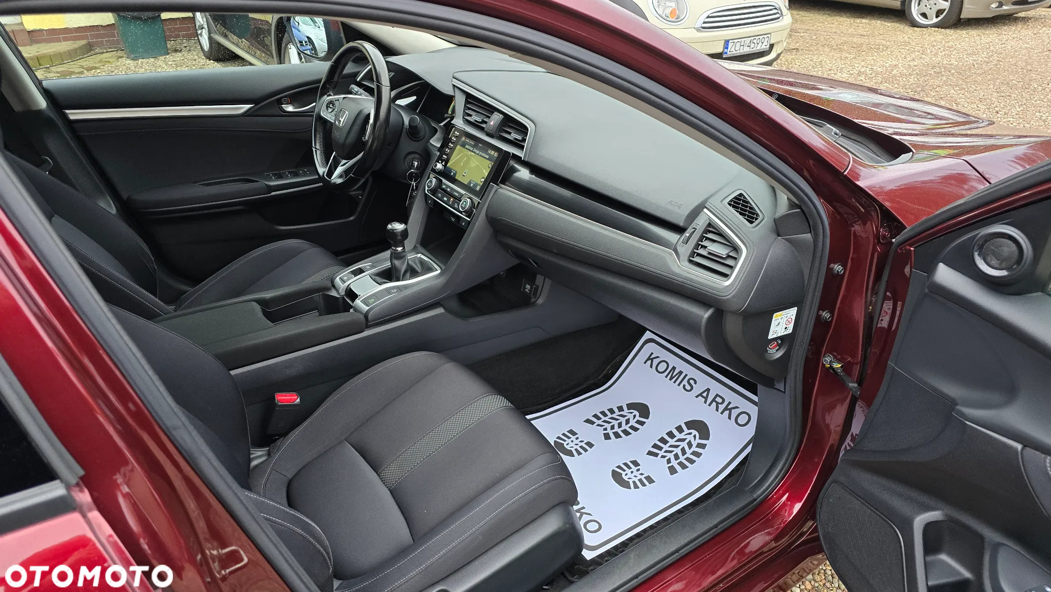 Honda Civic 1.5 T Executive - 13