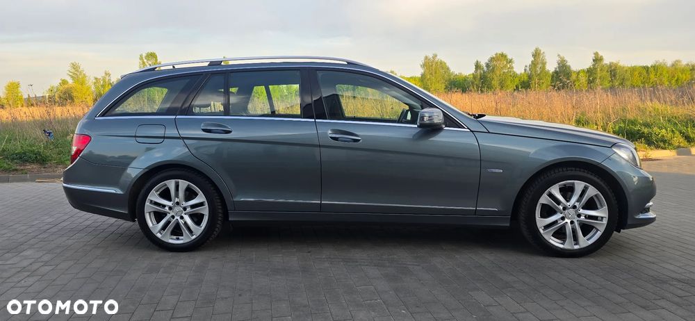 Mercedes-Benz Klasa C 200 CDI Avantgarde Edition - 8