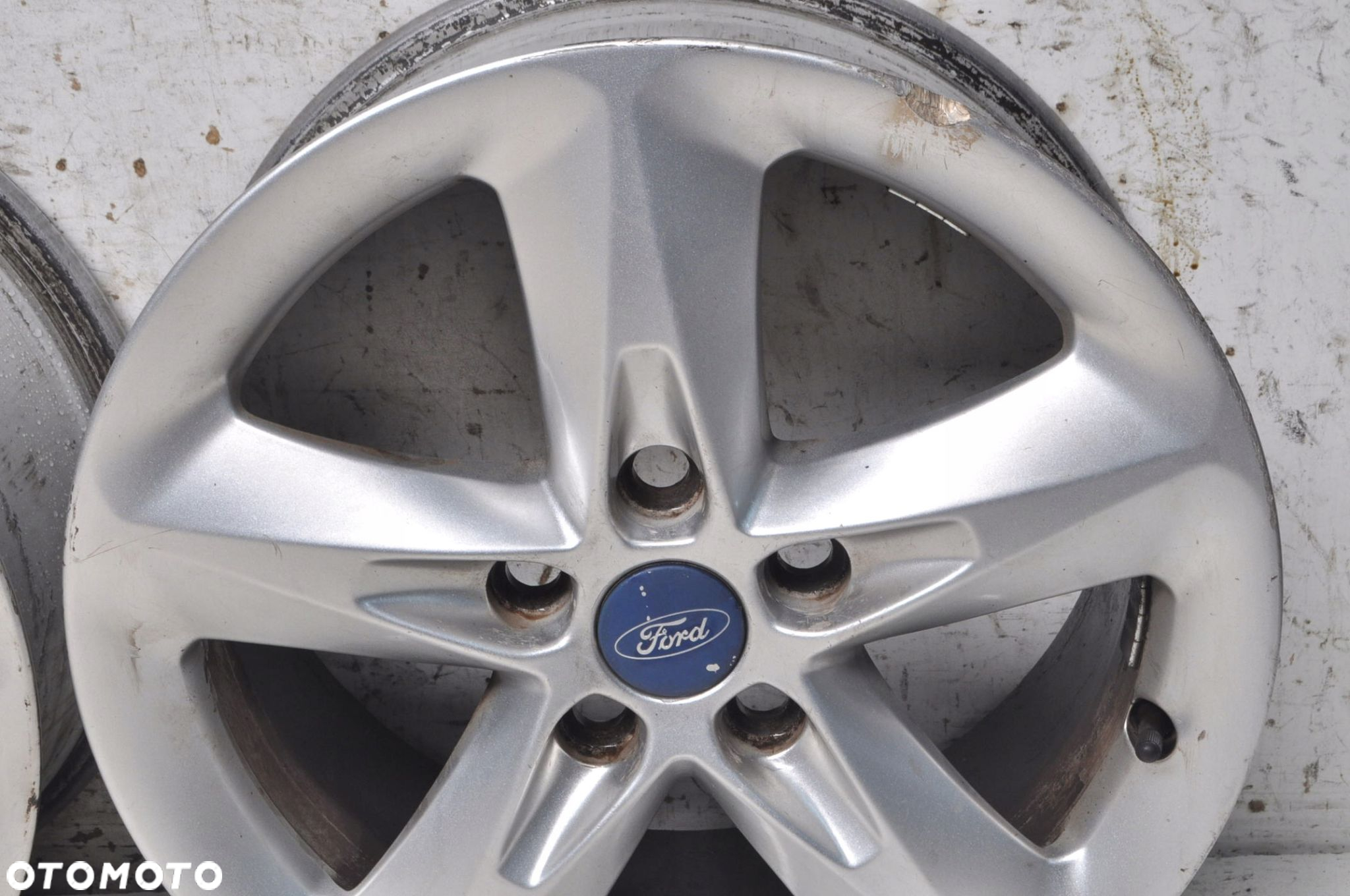 FORD FOCUS MK3 MK4 PUMA KUGA FELGI ALUMINIOWE 8M5J-EA R16 7J 5X108 ET50 - 4