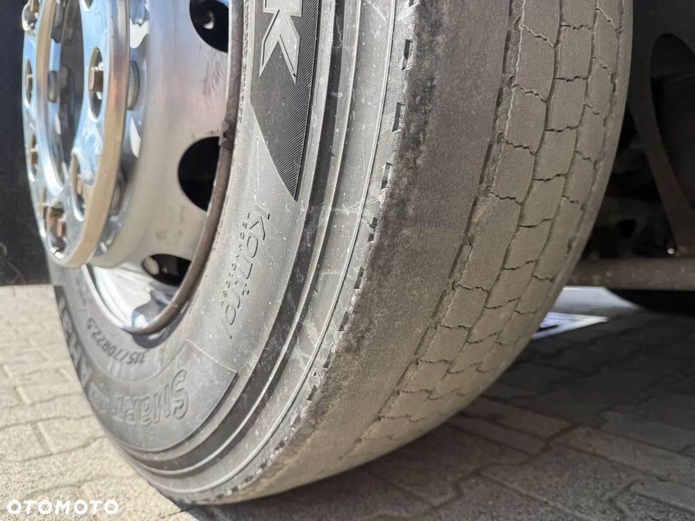 DAF XF 480 6x2 EURO6 SKRZYNIA Z HDS PALFINGER PK21000L - 20