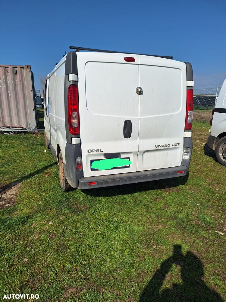 OPEL Vivaro 2011 — imagine 3