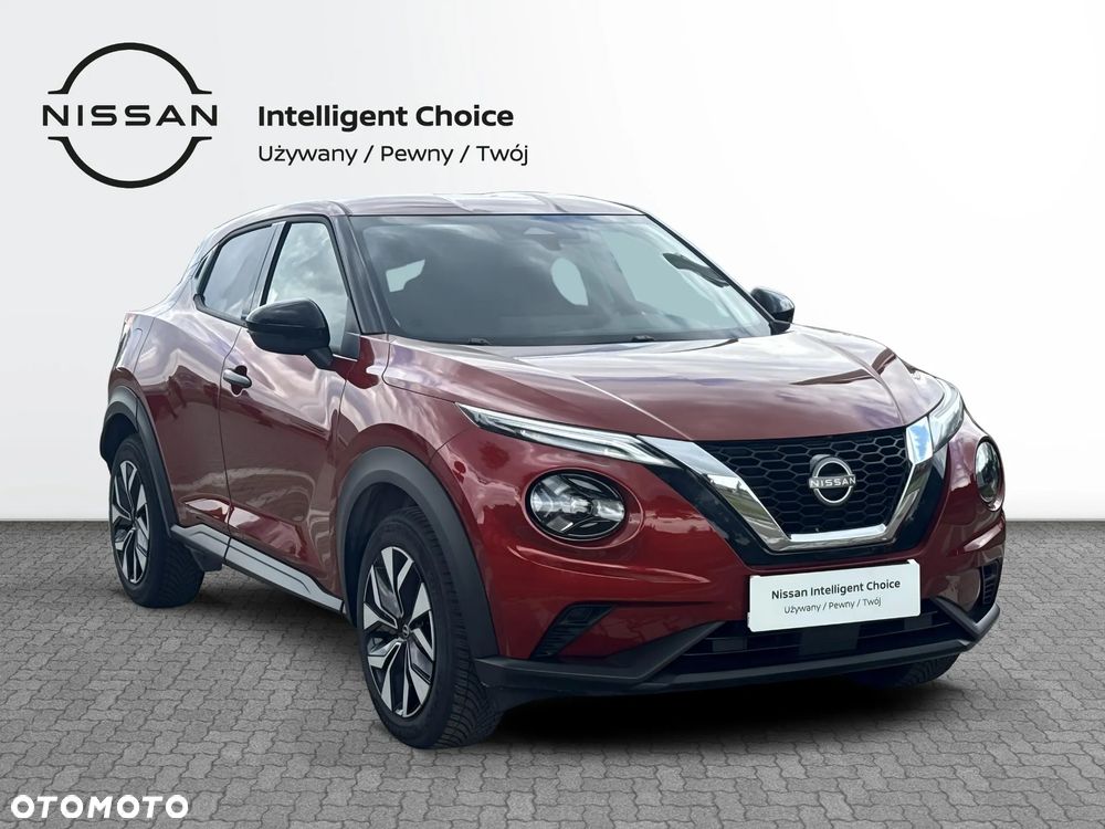 Nissan Juke 1.0 DIG-T Acenta DCT - 8