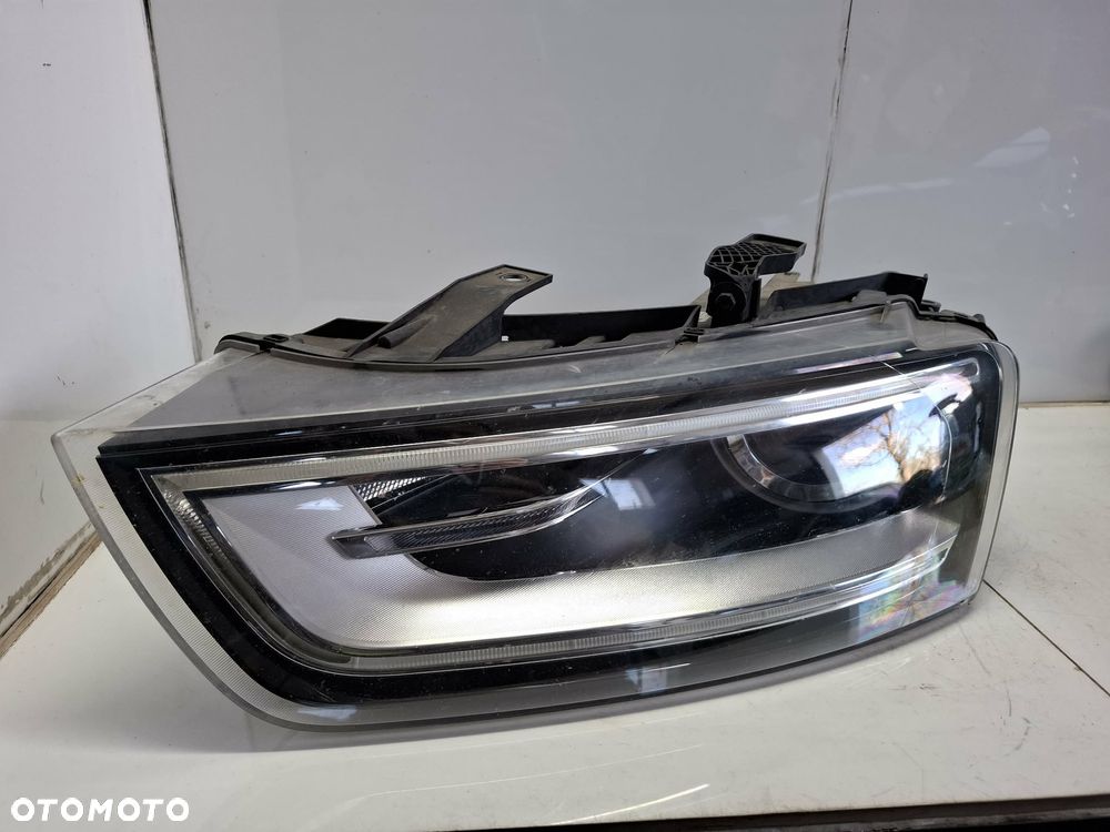 LEWA LAMPA PRZEDNIA PRZÓD XENON AUDI Q3 8U  8U0941003h  XENON NIESKRĘTNA IDEALNA - 3