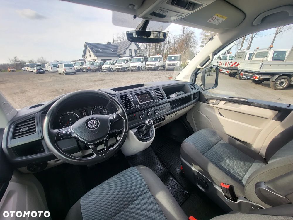 Volkswagen Transporter t6 doka 4x4 super stan klima serwisowany - 13