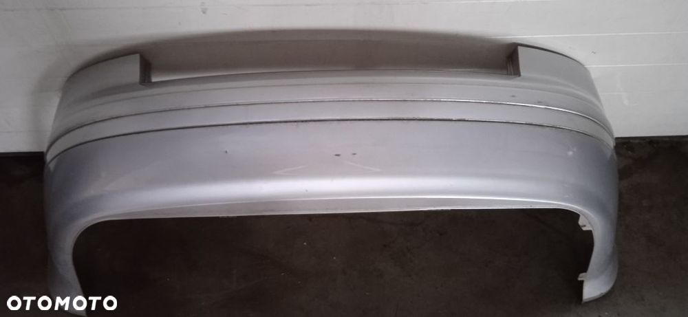 Zderzak tył Audi A4 B6 kod lakieru LY7W - 2