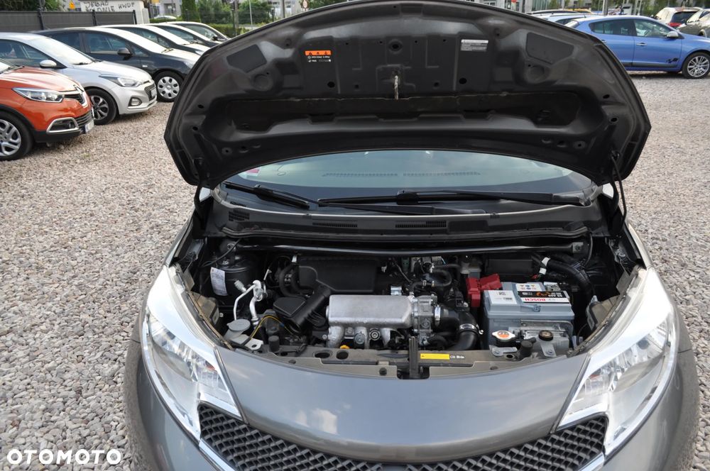 Nissan Note 1.2 DIG-S CVT tekna - 22