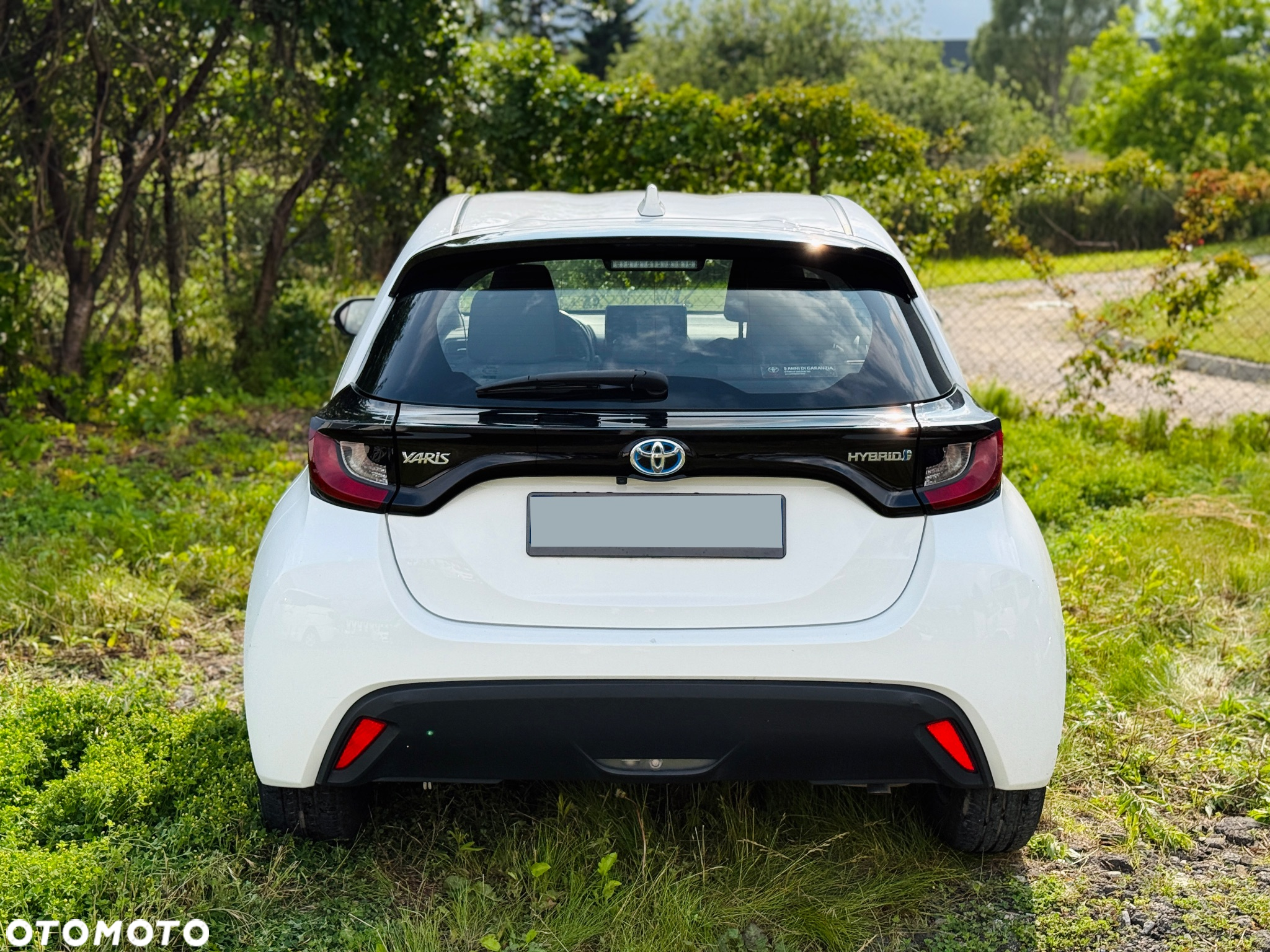Toyota Yaris Hybrid 1.5 Active - 4