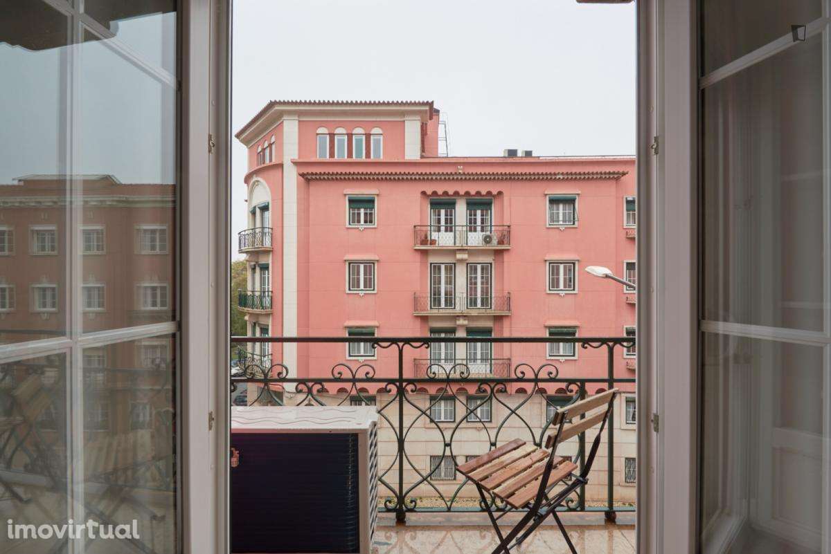 Quarto - localizado em Amoreiras Lisbon - Grande imagem: 4/20