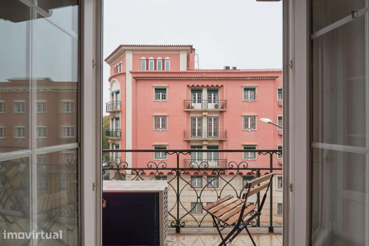 Quarto - localizado em Amoreiras Lisbon - Grande imagem: 4/20