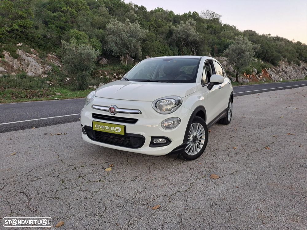Fiat 500X 1.3 MJ Lounge - 1