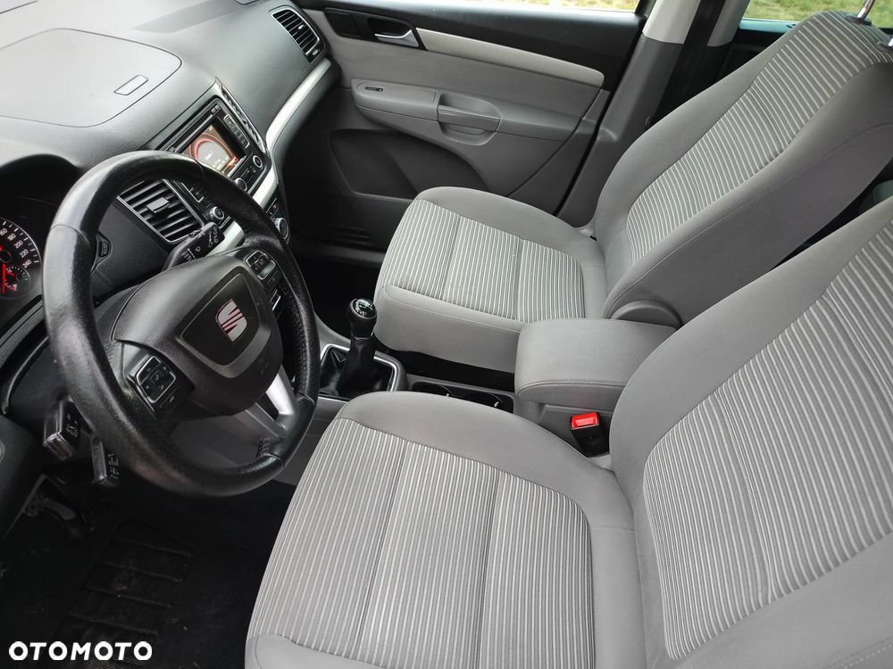 Seat Alhambra 2.0 TDI Ecomotive Sport - 12