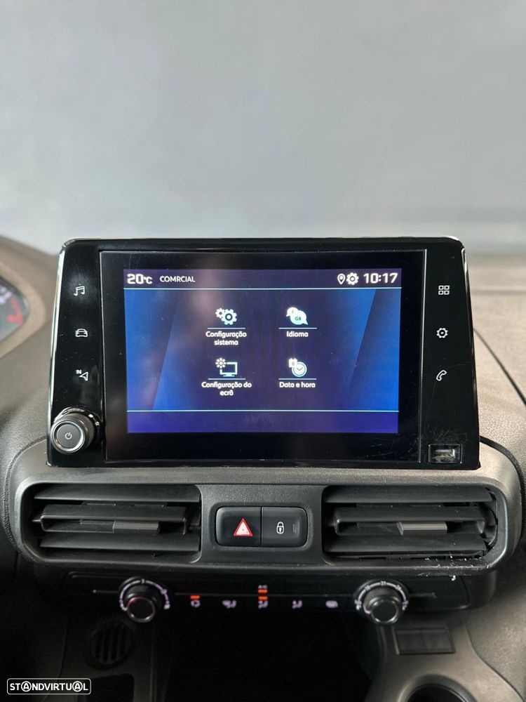 Peugeot Partner 1.5 BlueHDi Asphalt Standard - 17
