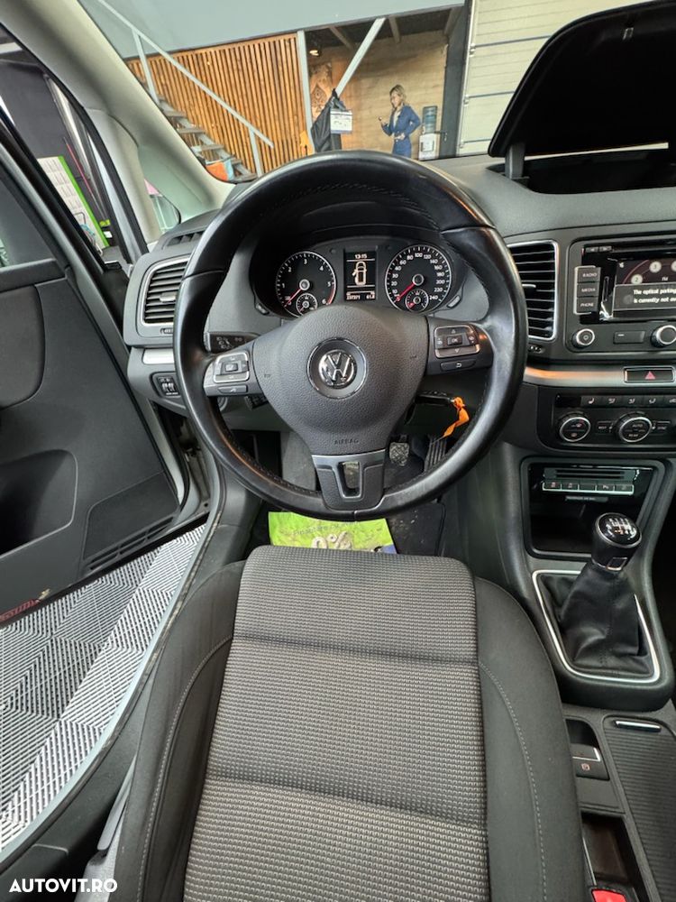 Volkswagen Sharan 2.0 TDI BlueMotion Technology Life - 11